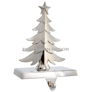 White Marble Christmas <b>Tree</b> <b>Stand</b> And Gold Stainless Steel Metal Luxury <b>Tree</b> Shape Festive & Party Supplies Stocking Holder - Product Image 4