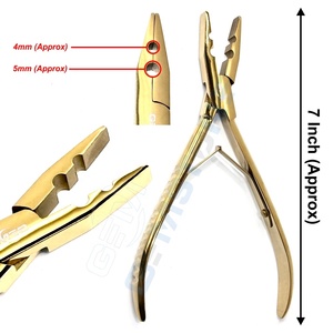 Kit de Herramientas para Extensiones de Cabello con Alicates para Microperlas de 2 Orificios y Alicates Abreperlas |   Herramienta de Instalación de Extensiones de Cabello con Anillos Micro Nano - Product Image 3