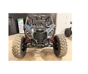 NOUVEAU ORIGINAL 2026 Can-Am Maverick X3 MAX DS Turbo Dusty Navy UTV POUR ADULTES - Product Image 1