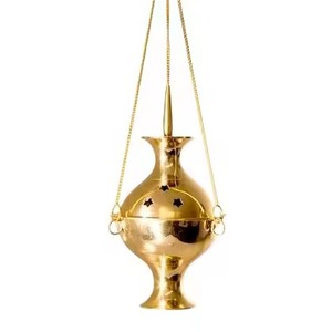 Wholesale Price Brass Incense <b>Burner</b> Meditation Church Worship Prayer Room Decoration Use Incense <b>Burner</b> - Product Image 2