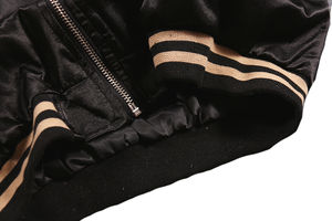 Embroidered Men's Fashion Casual Other Collar Loose Zipper Canvas Front Cardigan <b>Jacket</b> Autumn Coat Teen <b>pilot</b> Baseball <b>Jackets</b> - Product Image 5