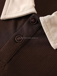 Prix de gros T-shirt pour homme Logo sur mesure pas cher Meilleure vente T-shirt à séchage rapide pour homme polos, polos pour homme - Product Image 4