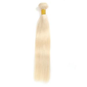 ผมต่อแบบตรงสีบลอนด์นุ่มสลวยสไตล์ที่ 1 ทำจากผมมนุษย์บริสุทธิ์ - Product Image 1