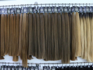 Extensiones de Cabello Nasa al Por Mayor, 100% Cabello Vietnamita, 1 Paquete de 100 Gramos, Colores Claros, Super Double Drawn, 24 Pulgadas, Permanente - Product Image 2