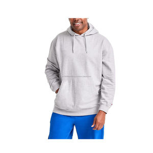 Dernier style de sweat-shirts pour hommes en coton mélangé, sweat-shirt surdimensionné pour hommes sur mesure - Product Image 2