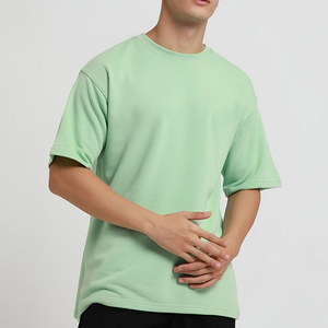 Camiseta Deportiva Personalizada para Hombre, de Secado Rápido, Poliéster, para Entrenamiento, Running, Ejercicio, Suministro de Fábrica OEM, Alta Calidad - Product Image 4