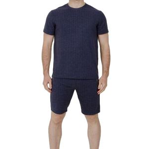 Conjunto Deportivo Informal Reversible Ligero Personalizado de Dos Piezas, Camiseta y Pantalones Cortos, Ropa de Verano Unisex - Product Image 1