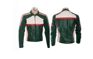 เสื้อแจ็คเก็ตมอเตอร์ไซค์ Dcati สีเขียว รุ่นพรีเมียมสำหรับผู้ชาย ไซส์ใหญ่ ระบายอากาศได้ดี แห้งเร็ว - Product Image 2