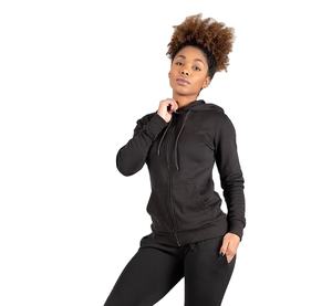 Vente en gros de sweats à capuche zippés d'hiver, vêtements de sport, nouveau design, logo personnalisé, confortables, streetwear pour femmes, vêtements d'extérieur - Product Image 1