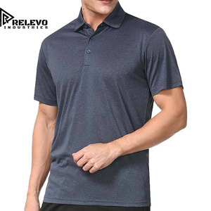Haut de gamme léger et décontracté pour homme, idéal pour l'été, disponible en bleu marine, noir mat, blanc éclatant et gris anthracite - Product Image 1