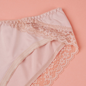 Braguitas de bikini sólidas Cecina para mujer, 92% poliamida, 8% elastano, tiro bajo, ropa interior, superventas, precio mayorista - CBI1606 - Product Image 1