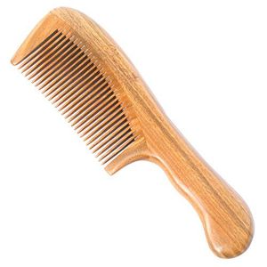 Custom <b>Engraved</b> Wooden Comb Personalized Logo Hair Comb Solid Wood Hair Styling <b>Tool</b> Gift Promotional Corporate Use - Product Image 1