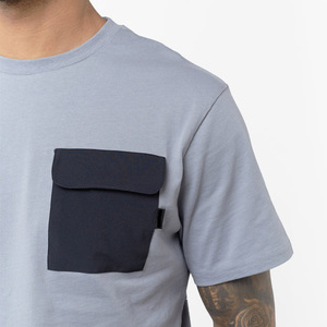 Conjunto de Camiseta y Pantalones Cortos de Playa de Algodón de Alta Calidad, Nuevo, Moderno, con Estampado a la Moda - Product Image 5