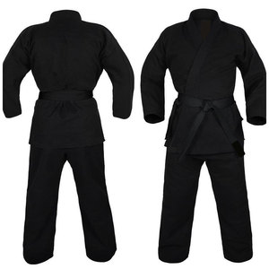 Uniforme de Karate Unisex de Primera Calidad, 100% Algodón, Transpirable, de Secado Rápido, Color Sólido, con Opciones Personalizables - Product Image 4