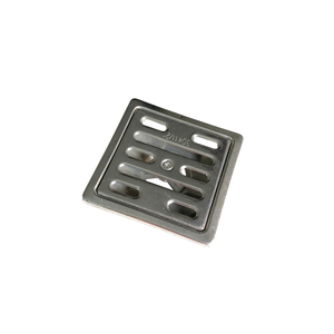 Barrera de Basura de Acero Inoxidable de Alta Calidad, Tamaño Personalizado, Color Plateado, Forma Cuadrada, Diseño Moderno y Ecológico - Product Image 5