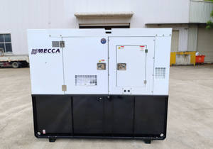 Générateur diesel DEUTZ MECCA MC292DE 212KW/265KVA, silencieux, triphasé, 60Hz, démarrage automatique, mobile, sur remorque, résidentiel, industriel, d'occasion - Product Image 4