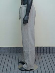 Pantalon de survêtement personnalisé pour homme, coupe droite, coupe large, coupe ample, style jogger, double taille, vente en gros - Product Image 4