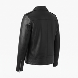 Veste en cuir véritable pour homme, prix de gros, hiver, chaude, haute qualité, imperméable, respirante, écologique, à capuche, vente chaude, prix bas - Product Image 5