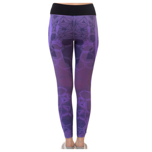 Women <b>Leggings</b> For Sale Cheap Wholesale High Quality Stretchy Sports Yoga Fitness Pants Comfortable <b>Slim</b> Fit Modern Fashion Wear - Product Image 1