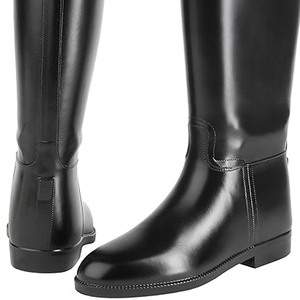 Botas de Equitación Ligeras y Cómodas de Alta Calidad, Cuero Genuino y PU, Personalizables, Ajustables, Buena Venta - Product Image 4
