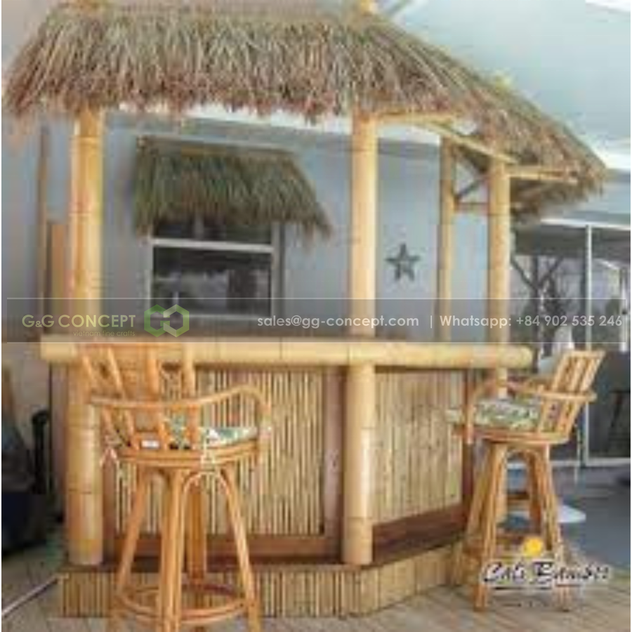 Grohandel Bambus-Tiki-Bar aus Vietnam/Bambus-Tiki-Bar fr Garten/Hinterhof/ Bambus-Set mit Palapa-Dach| Alibaba.com