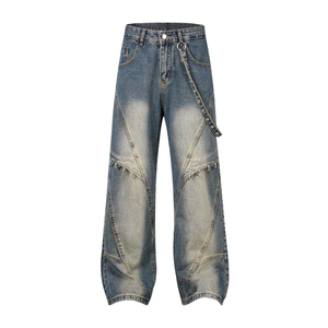 Vente en gros d'usine de jupes denim naturelles vintage pour femmes coupe classique confortable commande en gros de coton quantité minimale de commande bas OEM - Product Image 4