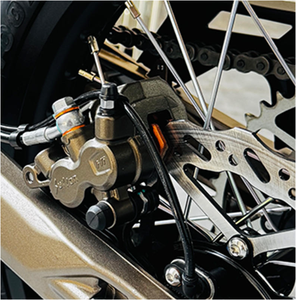 2025 Super for Ultra Bee R Electric Mid <b>Drive</b> Offroad E-Bike Brushless Motor Lithium Battery <b>Disc</b> Brake for Mountain Riding - Product Image 6