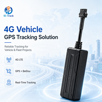 Pelacak Kendaraan KS TRACK KS199-4G 4G LTE GPS dengan Alarm Geofence, Kontrol Jarak Jauh, Pemasangan di Dashboard, Penentuan Posisi LBS, dan Aplikasi PC Android