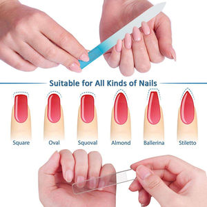 Lima de Uñas de Doble Cara Premium, Grano 180, para Uso en Salón y en Casa, Reutilizable, de Larga Duración, con Precio Razonable - Product Image 5