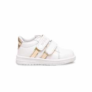 Chicas Blanco KD1708 Casual Jogger Cómodo Blanco Yoga Top - Product Image 4