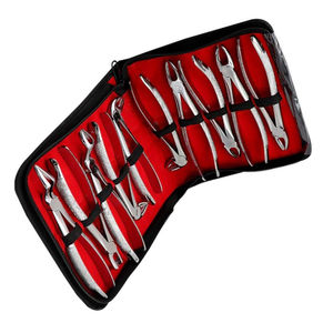 Outils dentaires en acier inoxydable de qualité supérieure, forceps manuels pour l'extraction dentaire, instruments dentaires oraux - Product Image 2