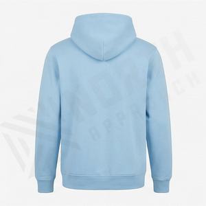 Sweat à capuche personnalisé avec logo, nouveau modèle pour homme, effet délavé, en molleton, épaules tombantes, impression DTG personnalisée, style streetwear vintage, hiver, 100% coton - Product Image 2