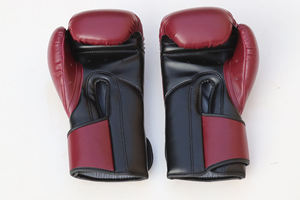 Guantes de Boxeo de Piel Sintética PU Five B Golden con Cierre de Gancho y Bucle, Diseño Transpirable para Adultos, Entrenamiento de Muay Thai - Product Image 5
