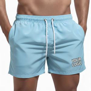 Shorts de Natación y Running de Malla para Hombre, Personalizados, de Secado Rápido, Transpirables, Ligeros, Casuales, para Surf - Product Image 3