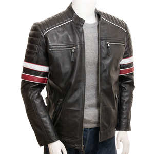 Nouvelle Veste en Cuir Véritable 100% pour Homme 2026 – Design Tendance et Élégant, Imperméable et Respirante pour l'Hiver – Vente Flash - Product Image 6