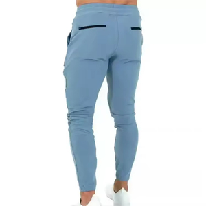 Pantalon décontracté pour homme – Nouveau style, coupe droite, respirant, en coton et polyester de haute qualité, couleur unie, écologique, design optimal - Product Image 3