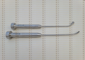 Juego de 2 elevadores tibiales Plateau Bacastow para artroplastia de tibia, instrumentos ortopédicos de acero inoxidable alemán con certificación CE - Product Image 5