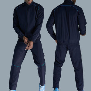 Ensemble veste et pantalon de survêtement pour homme, nouveau logo personnalisé, réfléchissant 3M, jogging en nylon et polyester, coupe-vent pour homme - Product Image 1