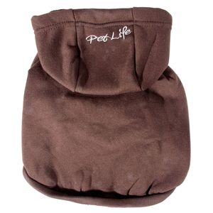 Felpa con Cappuccio per Animali Domestici in Cotone Peluche alla Moda, Comoda e Calda - Product Image 4