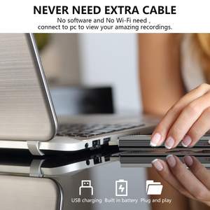 Mini Cámara Corporal FHD 1080P, Cámara Portátil para Grabación de Acción, Videocámara Portátil para Seguridad, Trabajo, Guardia, Viajes - Product Image 4