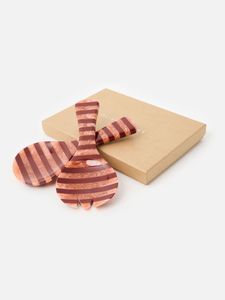 Accessoires de salade, outils de table sophistiqués, accessoires de table artistiques, collection de service haut de gamme pour la maison et les réceptions. - Product Image 5