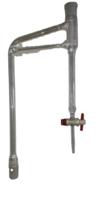 Kit de Destilación de Aceites Esenciales Clevenger, de Vidrio Borosilicato, con Capacidad de 5ml, 10ml, 25ml y 50ml, Tamaño de Junta 24/29, para Laboratorio - Product Image 2