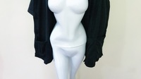Bayanlar İçin Açık Kesim Düz Jersey Mastektomi İyileşme Üstü Kolsuz Cepli Kapatıcılar Drenajlı Yakasız Her Mevsim Polyester/Pamuk