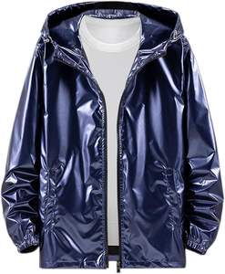 Thick Wool Cotton Filled Mens <b>Jacket</b> Warm Insulated Winter Outerwear - Product Image 1