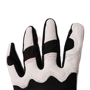 Gants de frappe de baseball de qualité professionnelle, design personnalisé, meilleur prix, faible MOQ, directement de l'usine. - Product Image 3