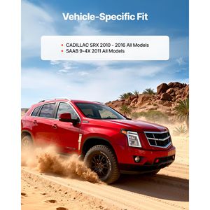 2 Pezzi Cuscinetto Mozzo Ruota Anteriore Gratuito per Cadillac SRX 4 Porte 3 Luxury Performance Premium Sport Utility Base 2014-2016 - Product Image 3