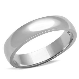 TK1375 High Polished Stainless Steel <b>Ring</b> No Plating and Stones Dishes & <b>Plates</b> - Product Image 1