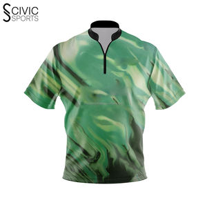 Manufacturer Customized <b>Bowling</b> Jersey Sports Wear Latest Design Wholesale <b>Bowling</b> Jersey - Product Image 3