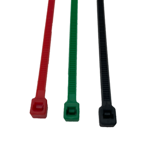 Customized Plastics: <b>One</b>-stop OEM/ODM from design to finished product -Nylon cable tie - Product Image 5