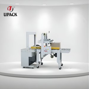 Automatic Offline Strapping <b>Machine</b> for Carton & Case Packing | Automatic Carton Strapping <b>Machine</b> Case Carton <b>Taping</b> Sealer - Product Image 1